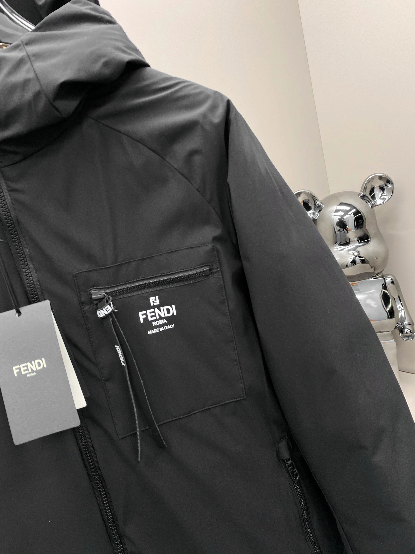 Breathable Fendi Down Jackets 123469