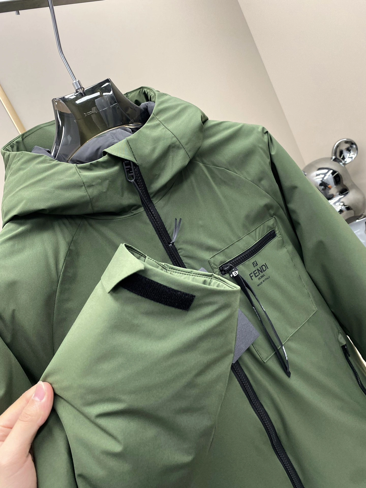 Classic Fendi Down Jackets 123465