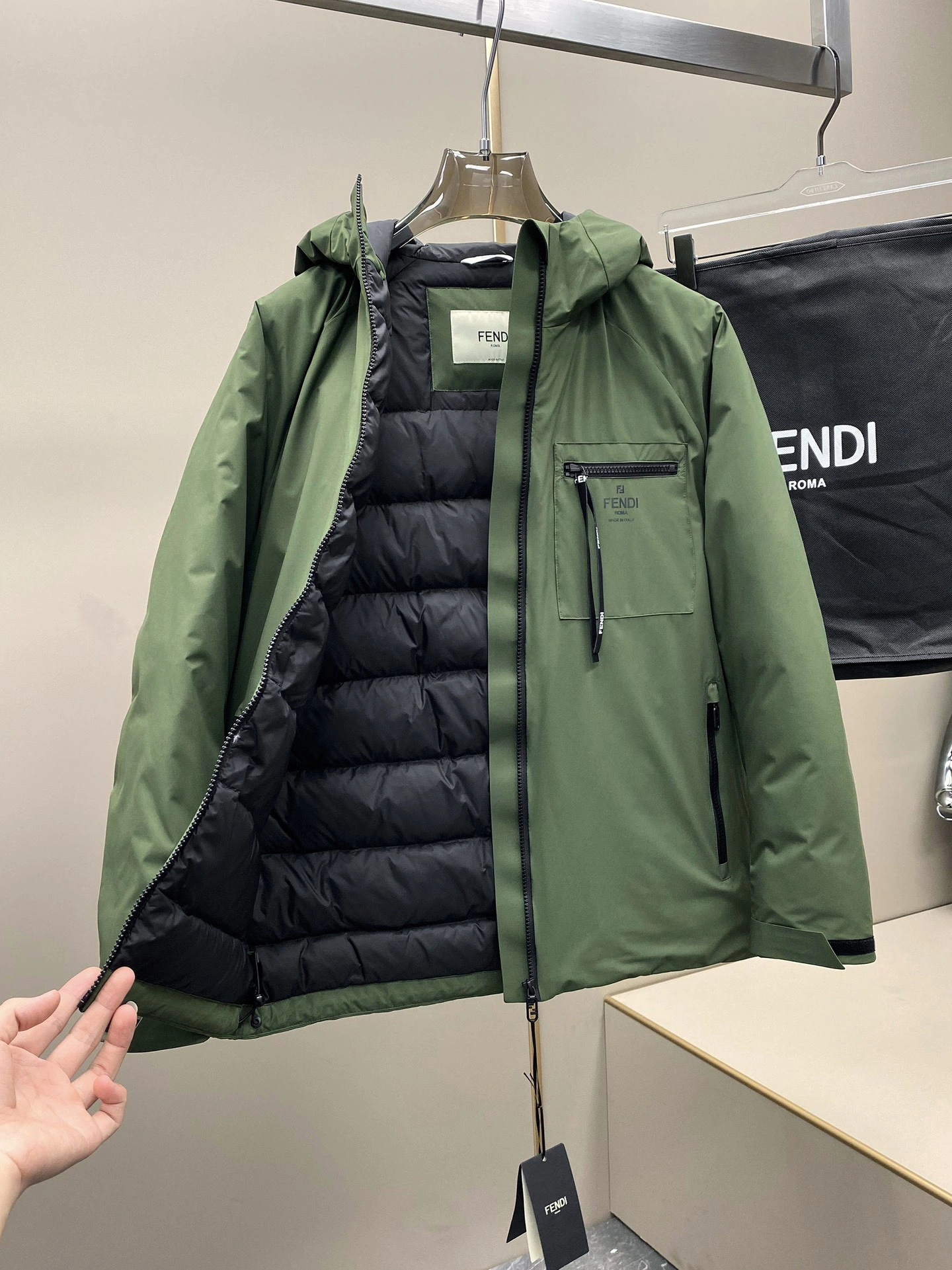 Classic Fendi Down Jackets 123465