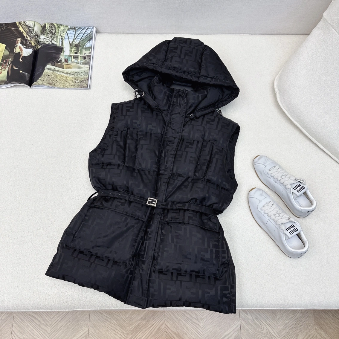Trendsetting Fendi Down Jackets 123463