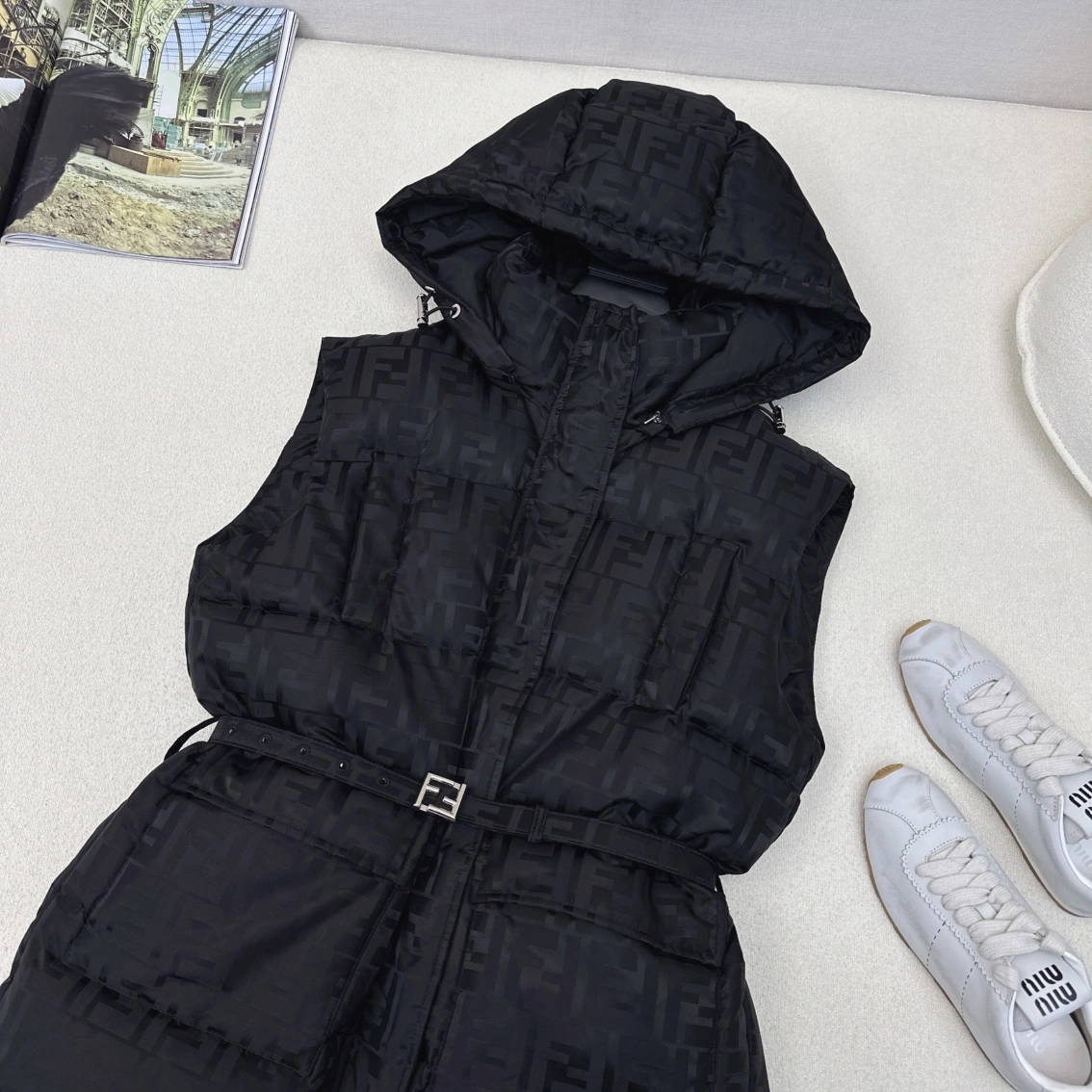 Trendsetting Fendi Down Jackets 123463