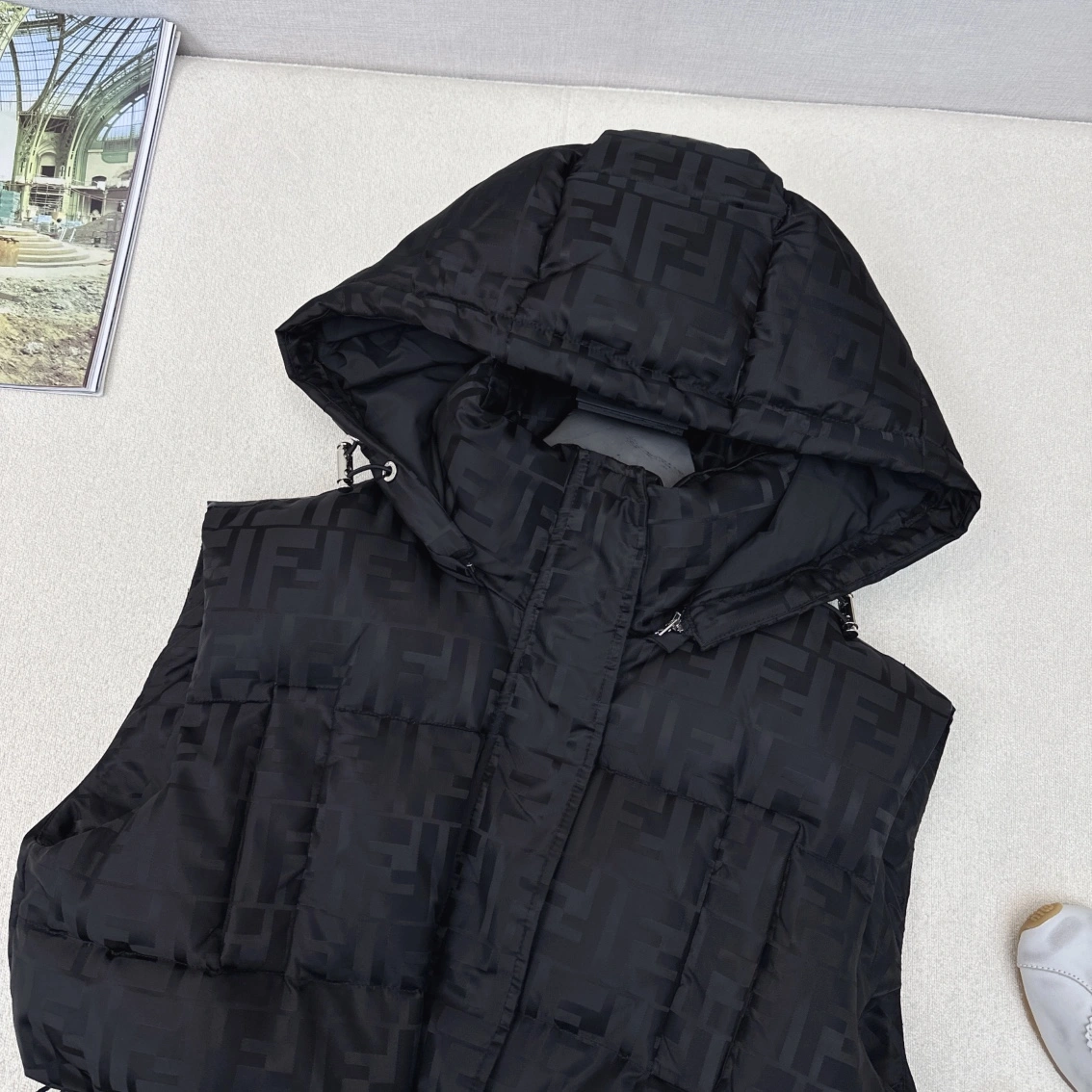 Trendsetting Fendi Down Jackets 123463