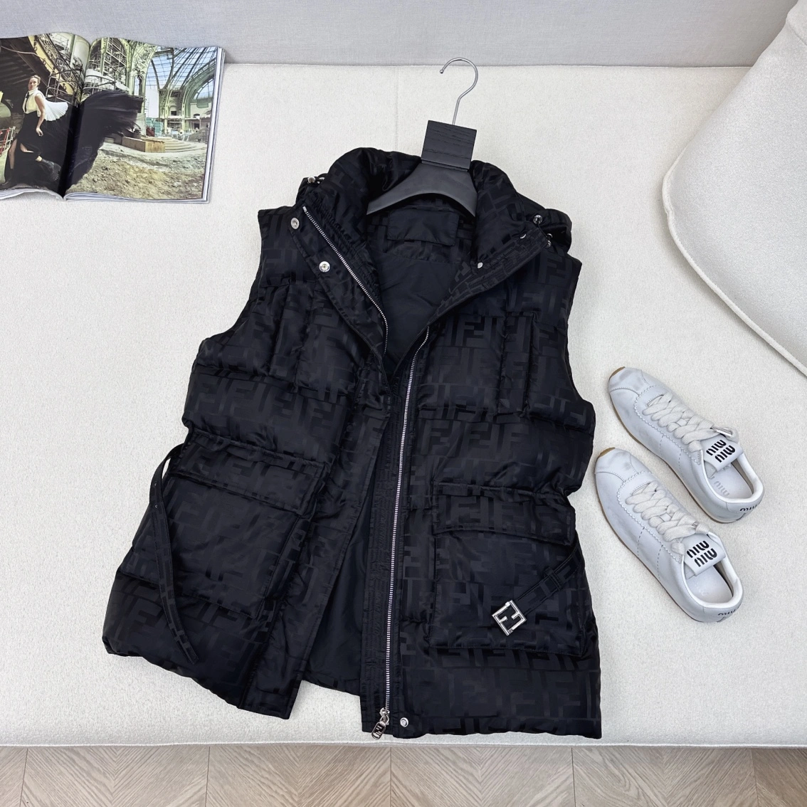 Trendsetting Fendi Down Jackets 123463