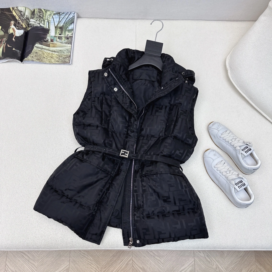 Trendsetting Fendi Down Jackets 123463