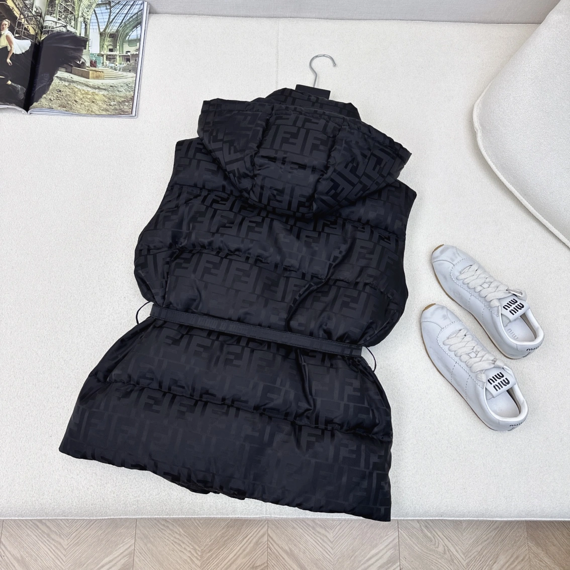 Trendsetting Fendi Down Jackets 123463