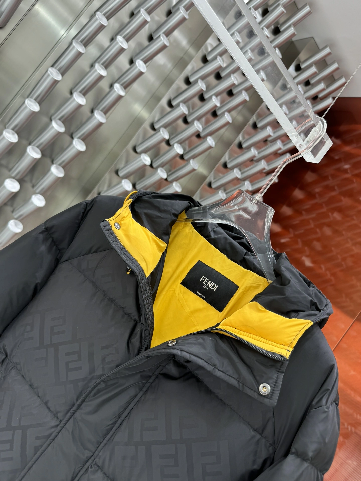 Fendi Down Jackets Reliable 123459