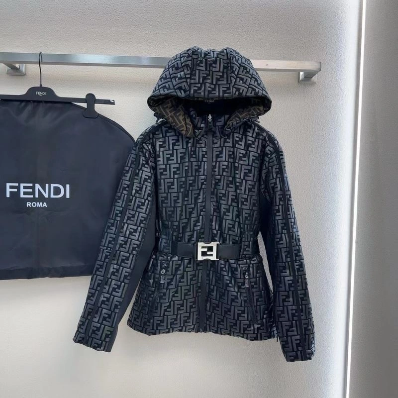 Fendi Down Jackets Minimalist 123430