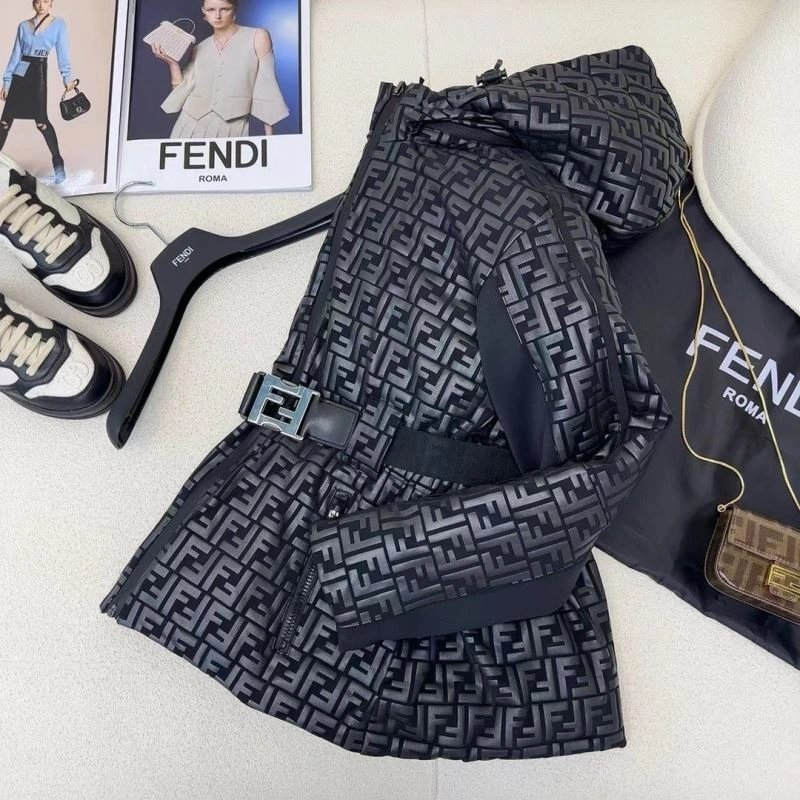 Fendi Down Jackets Minimalist 123430