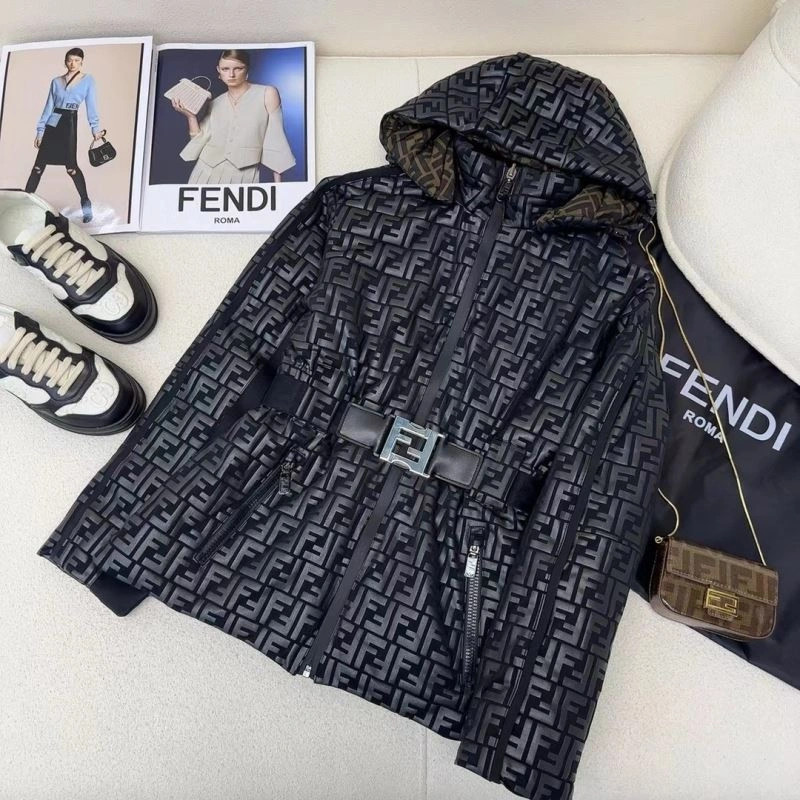 Fendi Down Jackets Minimalist 123430