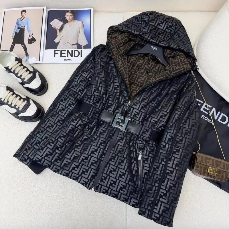 Fendi Down Jackets Minimalist 123430