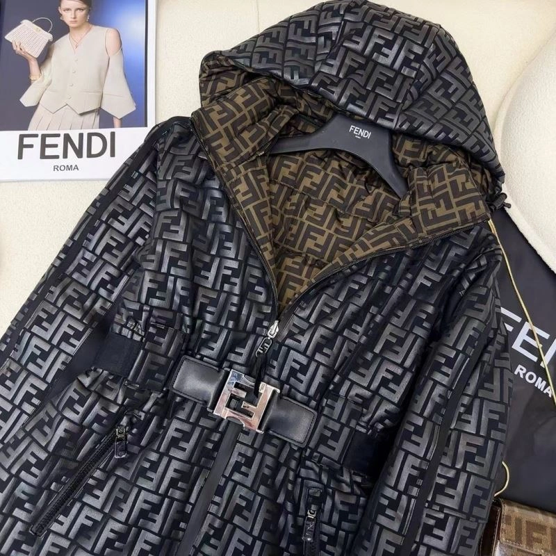 Fendi Down Jackets Minimalist 123430