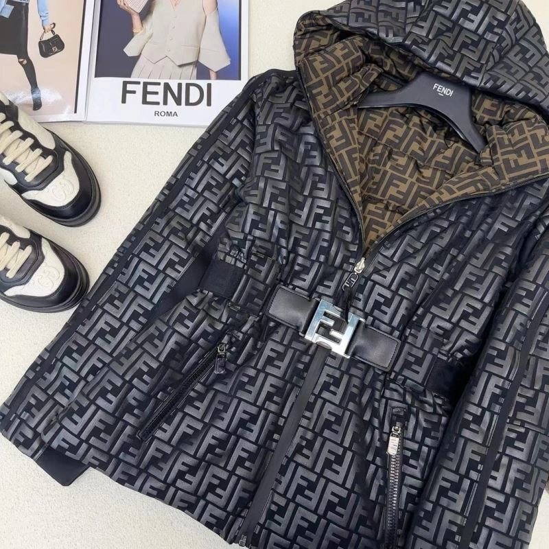 Fendi Down Jackets Minimalist 123430