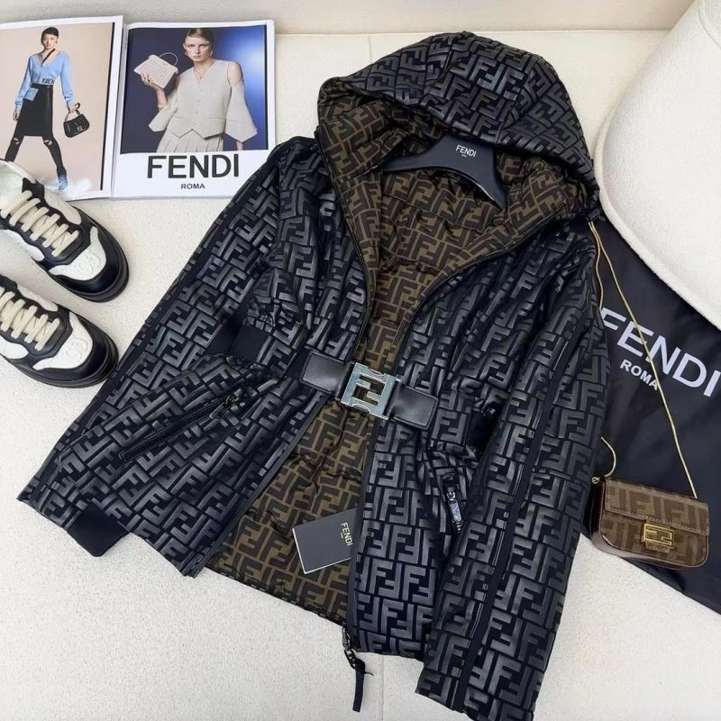 Fendi Down Jackets Minimalist 123430