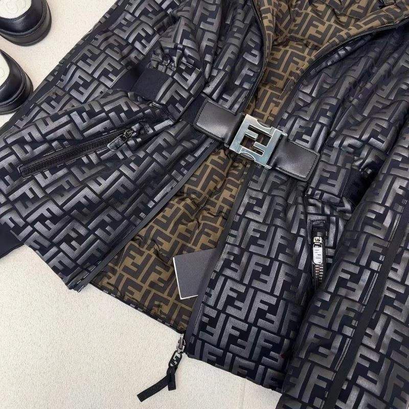 Fendi Down Jackets Minimalist 123430