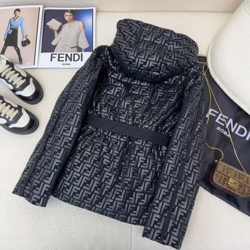 Fendi Down Jackets Minimalist 123430