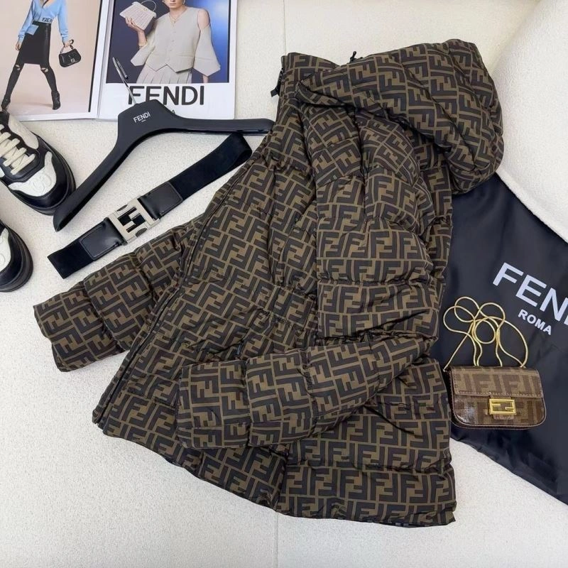 ZeroBulk Fendi Down Jackets 123449