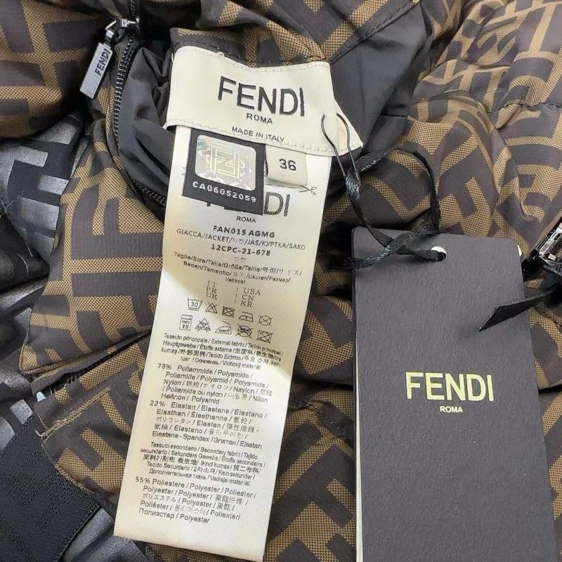 ZeroBulk Fendi Down Jackets 123449