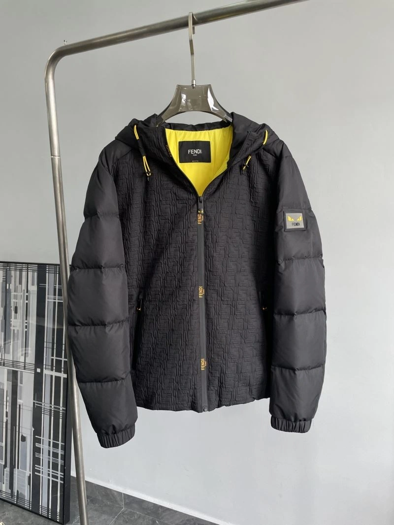 Fendi Down Jackets ComfortFit 123441