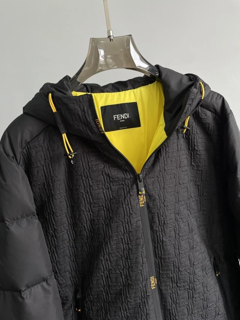 Fendi Down Jackets ComfortFit 123441