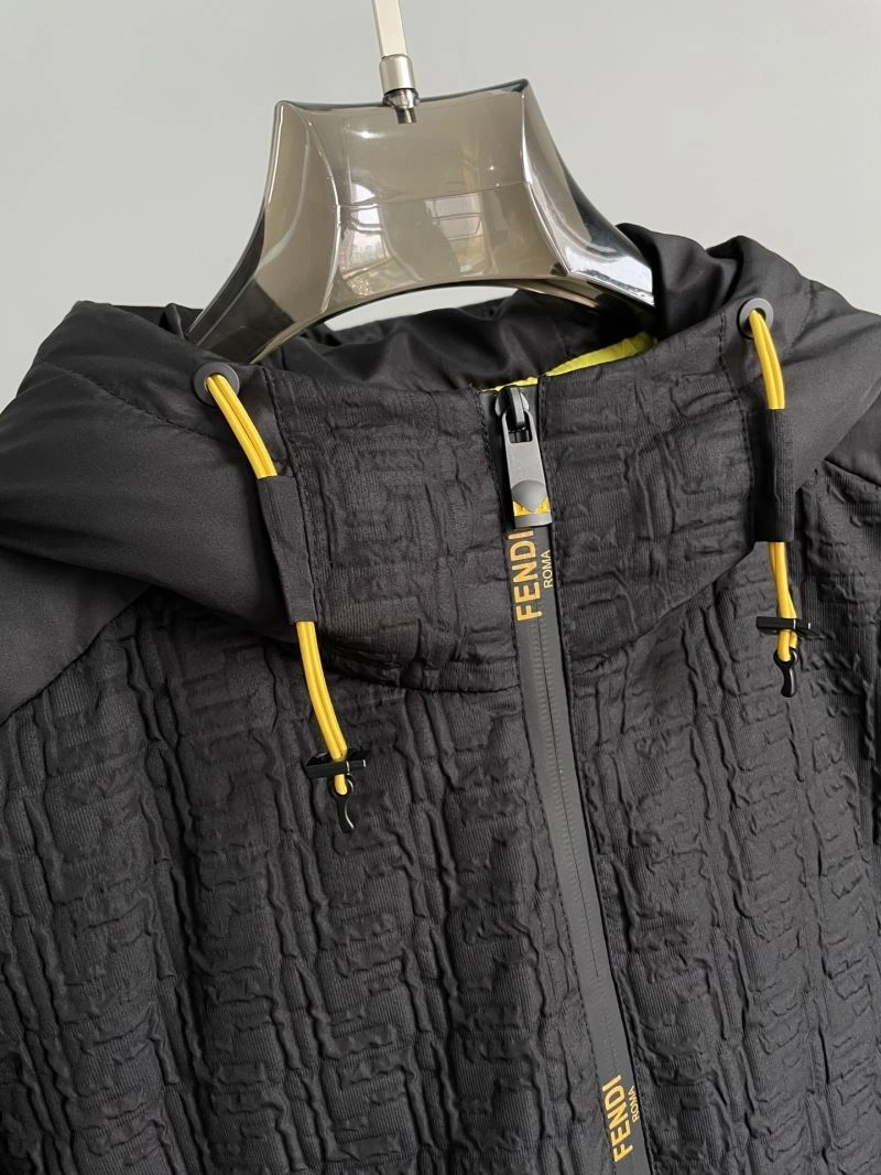 Fendi Down Jackets ComfortFit 123441