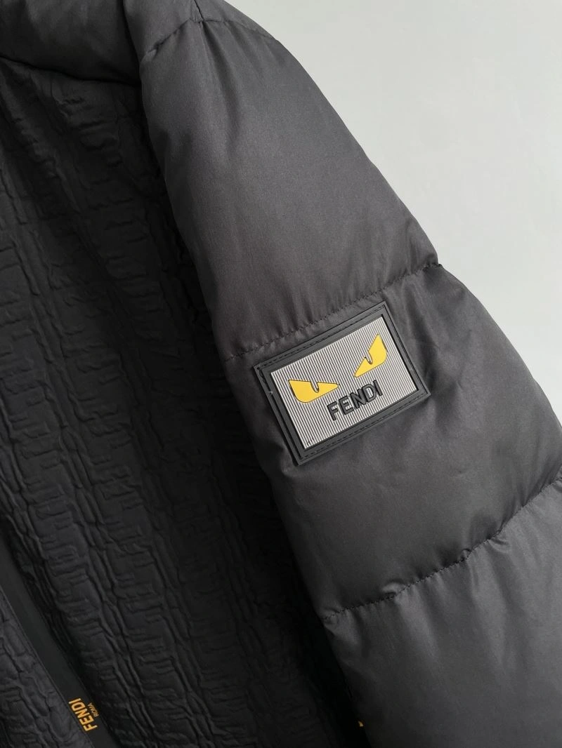 Fendi Down Jackets ComfortFit 123441