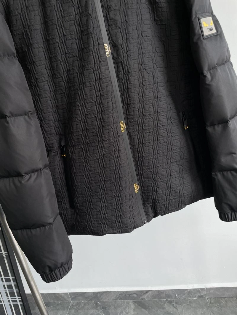 Fendi Down Jackets ComfortFit 123441