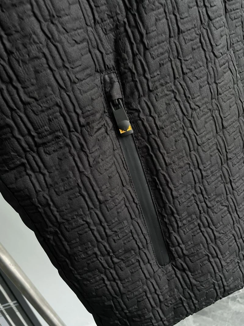 Fendi Down Jackets ComfortFit 123441