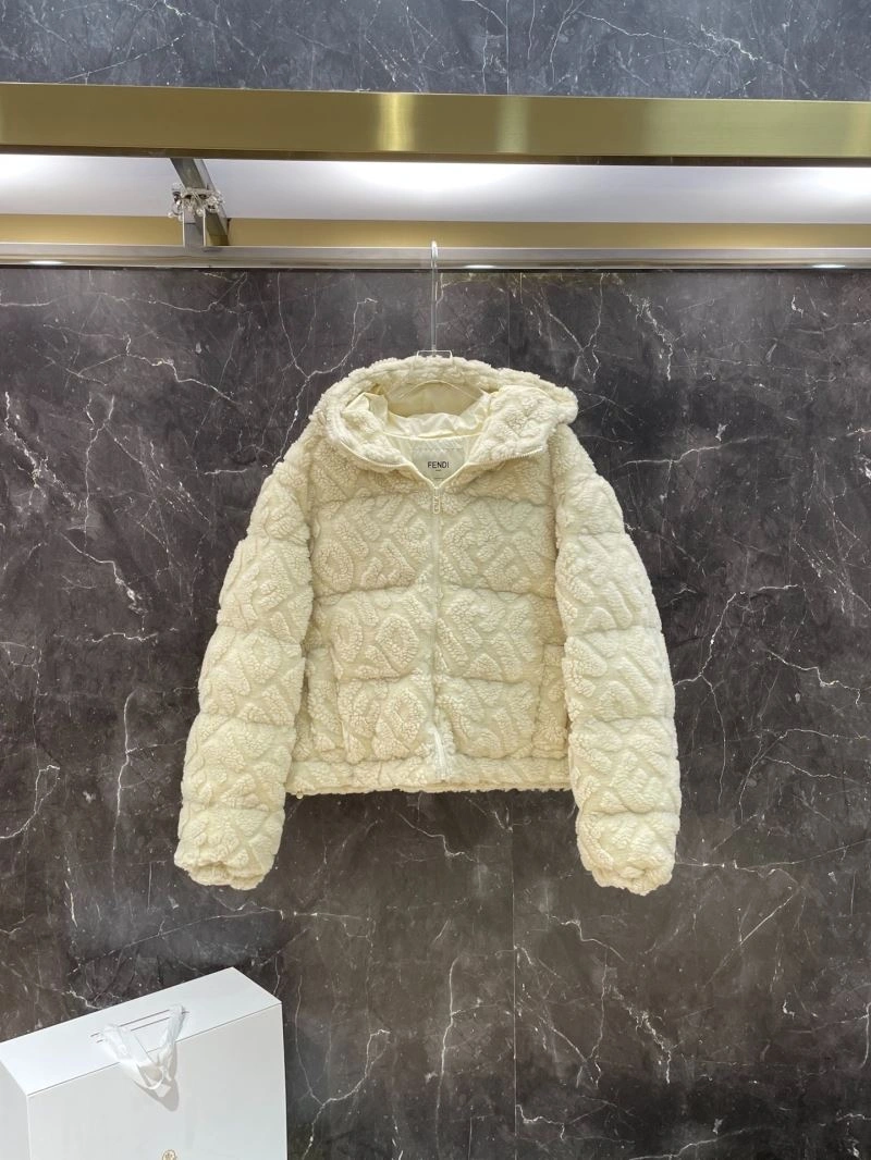 Fendi Down Jackets Flexible 123452