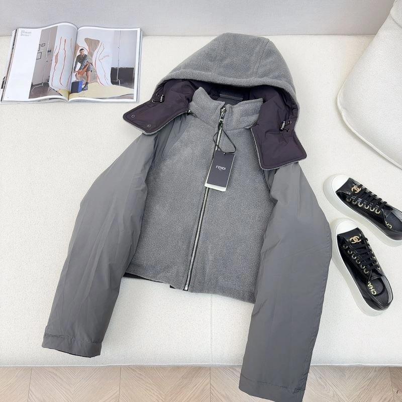Fendi Down Jackets MoistureWicking 123447