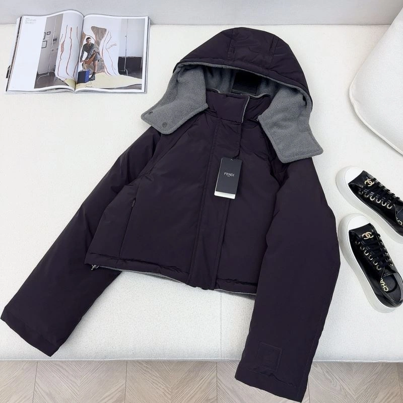 Fendi Down Jackets MoistureWicking 123447