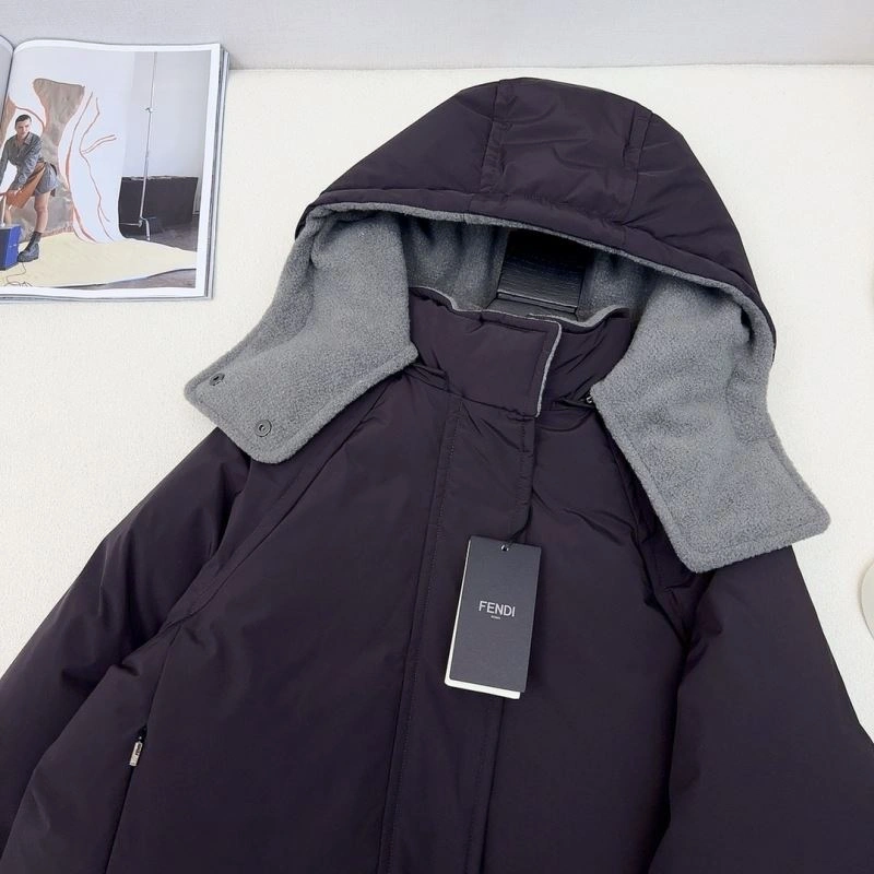 Fendi Down Jackets MoistureWicking 123447