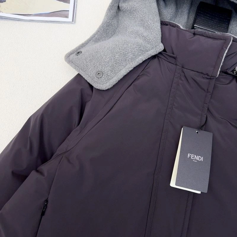 Fendi Down Jackets MoistureWicking 123447