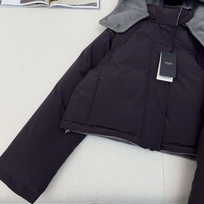 Fendi Down Jackets MoistureWicking 123447