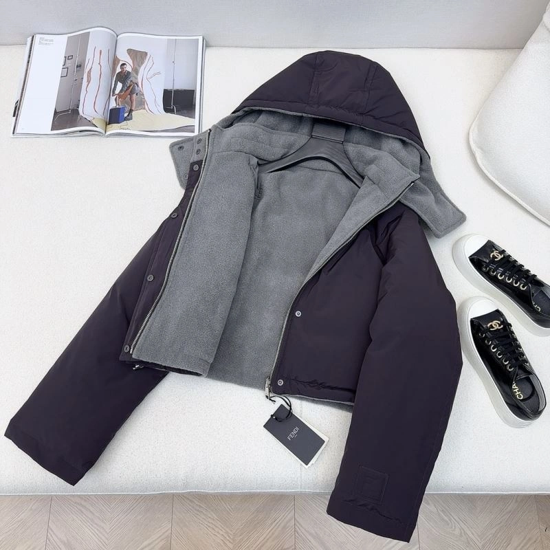 Fendi Down Jackets MoistureWicking 123447