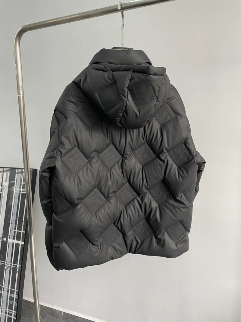 Comfortable Fendi Down Jackets 123425