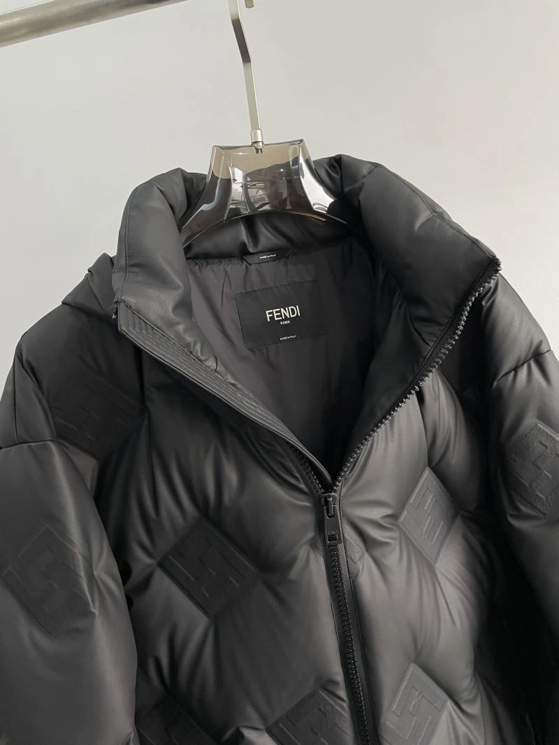 Comfortable Fendi Down Jackets 123425