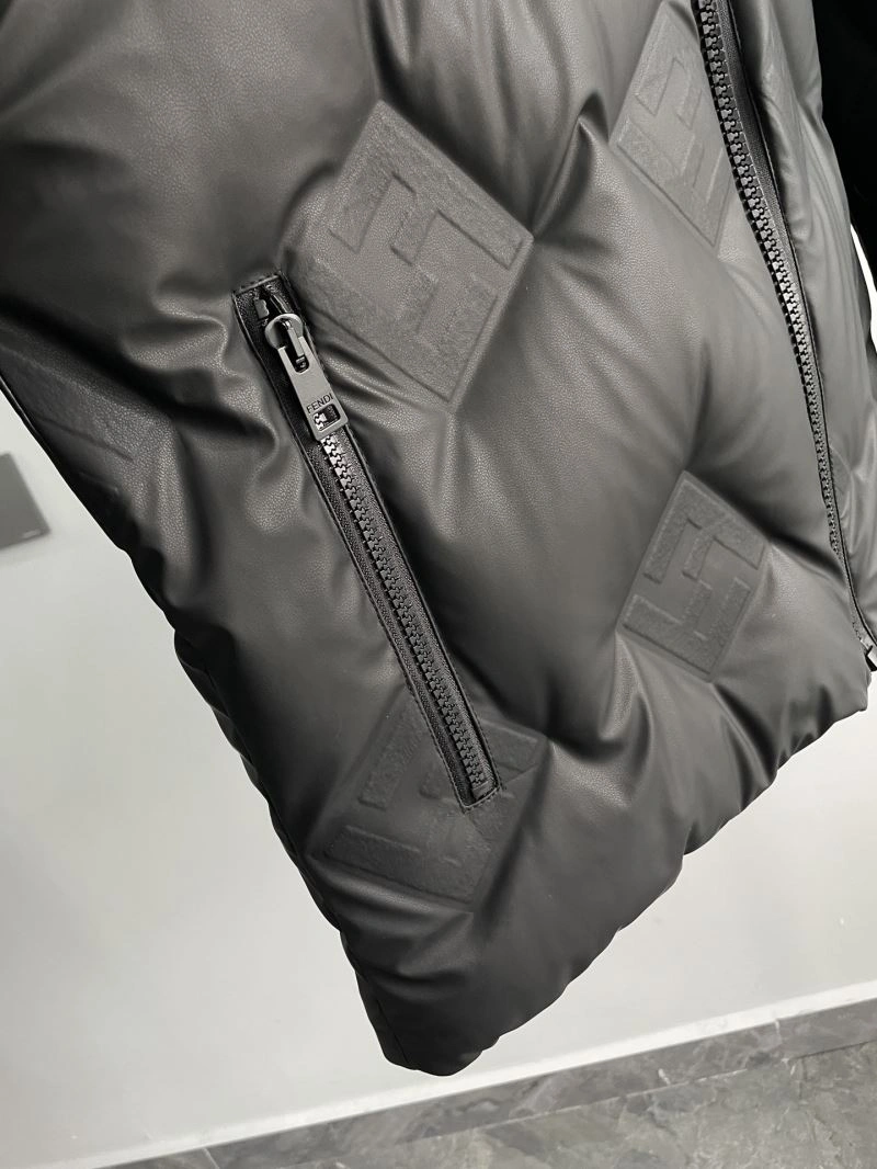 Comfortable Fendi Down Jackets 123425
