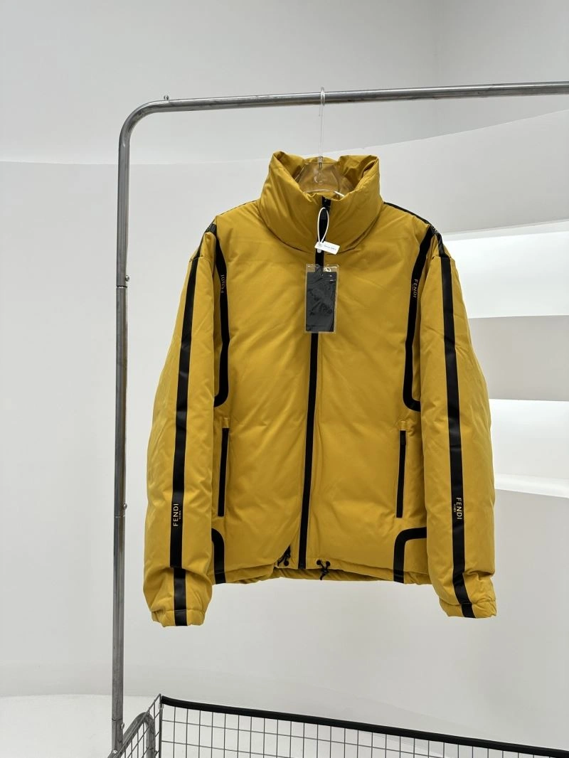 Flexible Fendi Down Jackets 123423