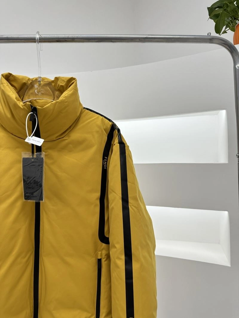 Flexible Fendi Down Jackets 123423