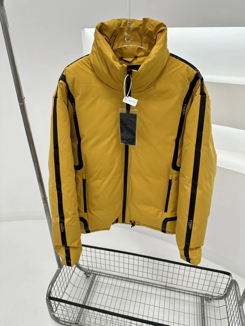 Flexible Fendi Down Jackets 123423