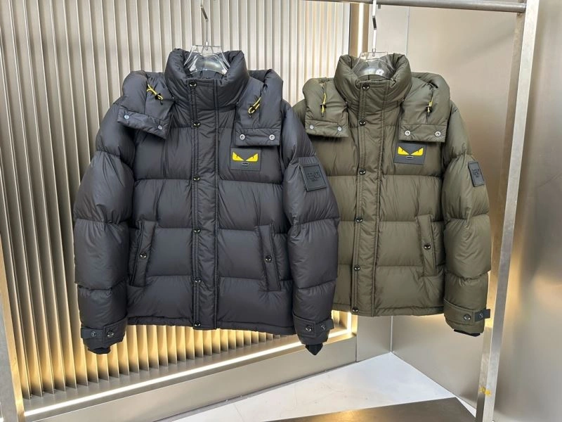Sophisticated Fendi Down Jackets 123414