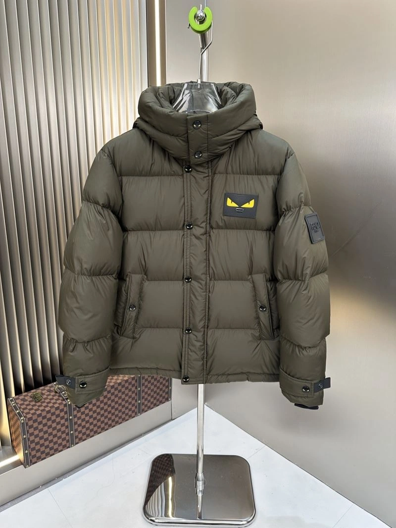 Sophisticated Fendi Down Jackets 123414