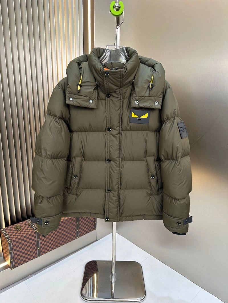 Sophisticated Fendi Down Jackets 123414