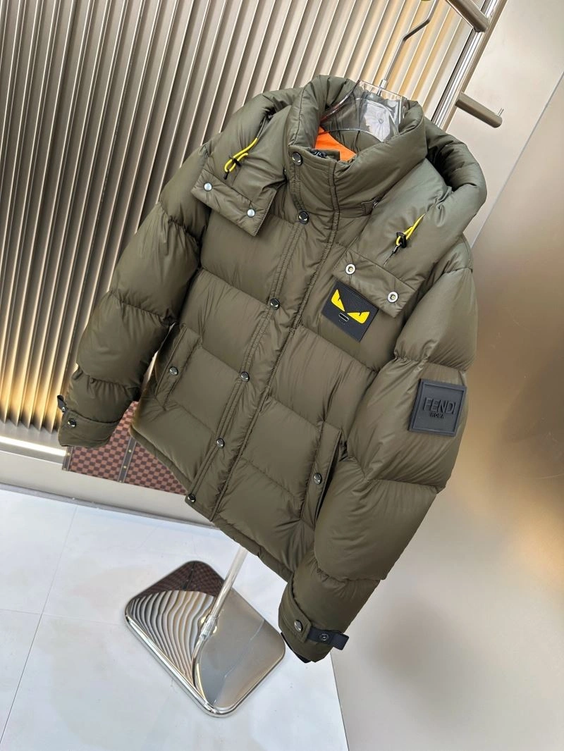 Sophisticated Fendi Down Jackets 123414