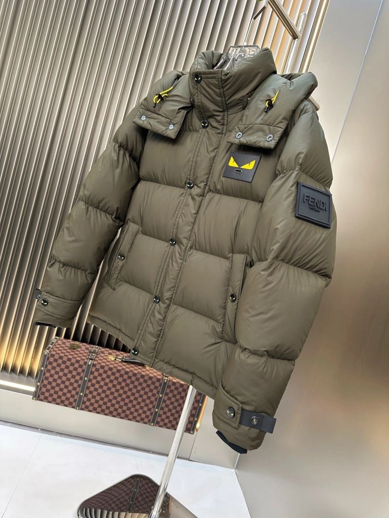 Sophisticated Fendi Down Jackets 123414