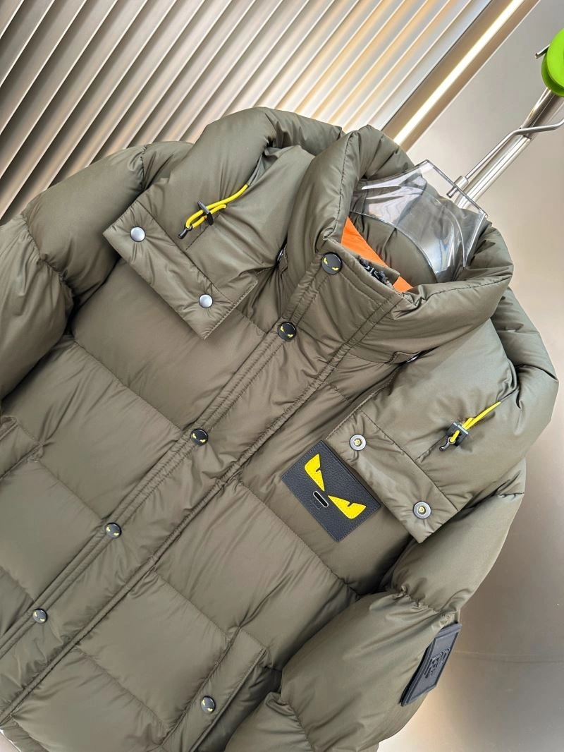 Sophisticated Fendi Down Jackets 123414