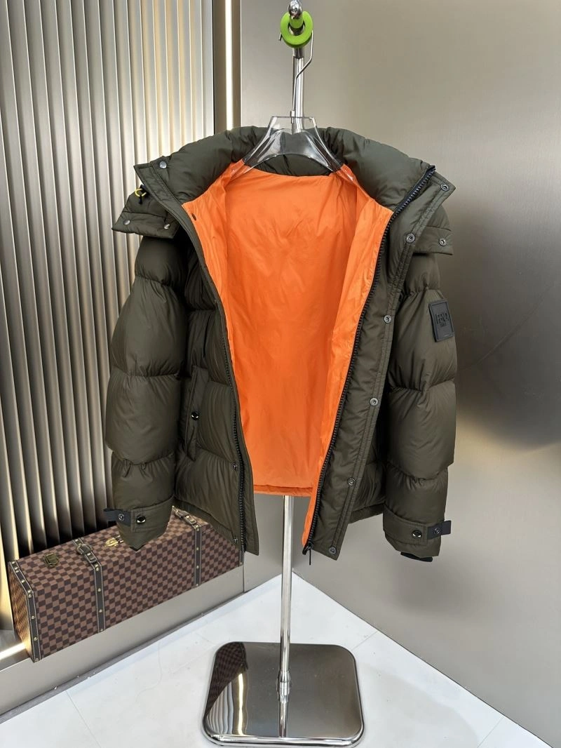 Sophisticated Fendi Down Jackets 123414