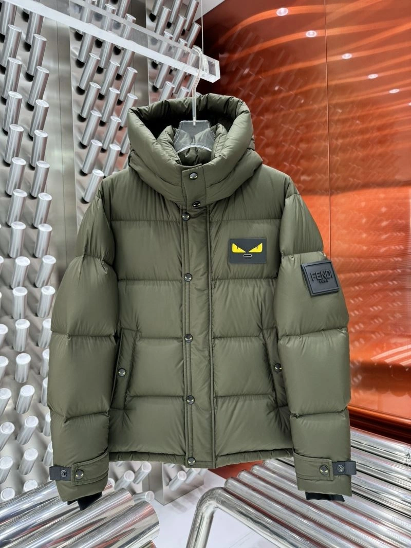 WellDesigned Fendi Down Jackets 123416