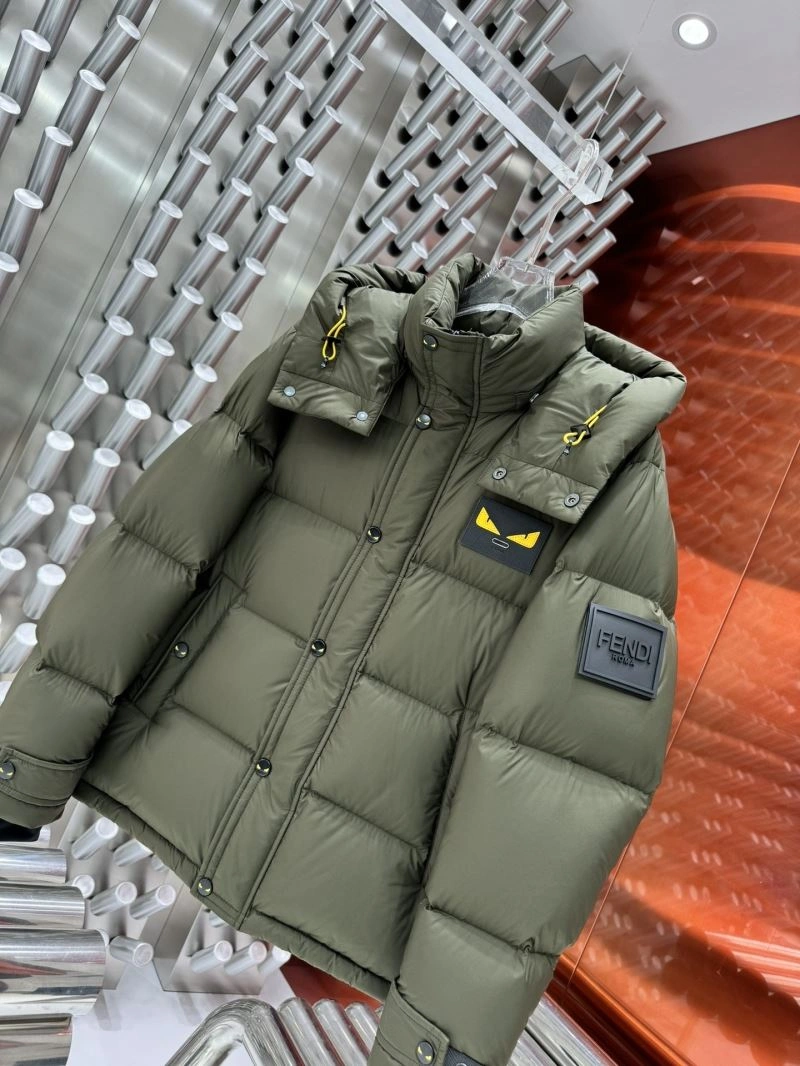 WellDesigned Fendi Down Jackets 123416