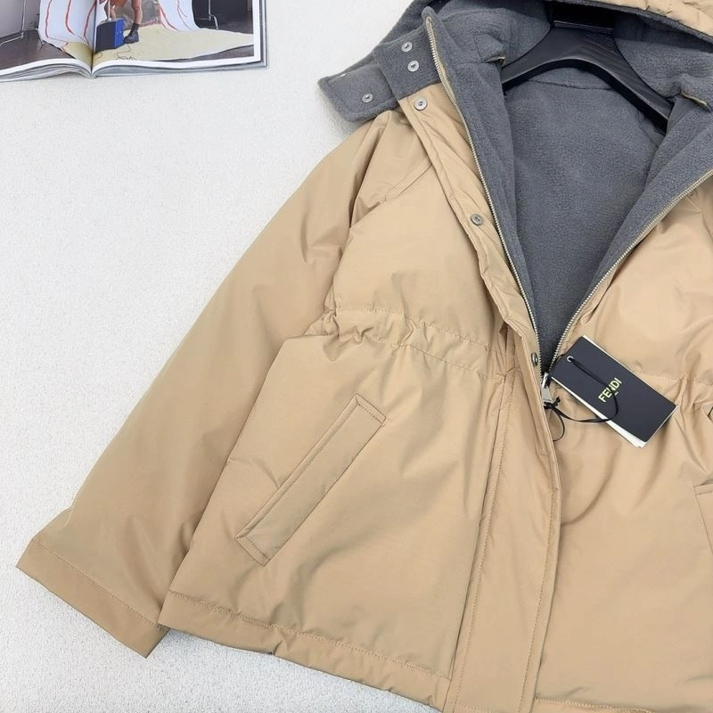 Fendi Down Jackets Cozy 123386